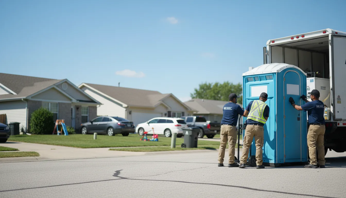 Standard Porta Potty Rentals in Duke, MO near me